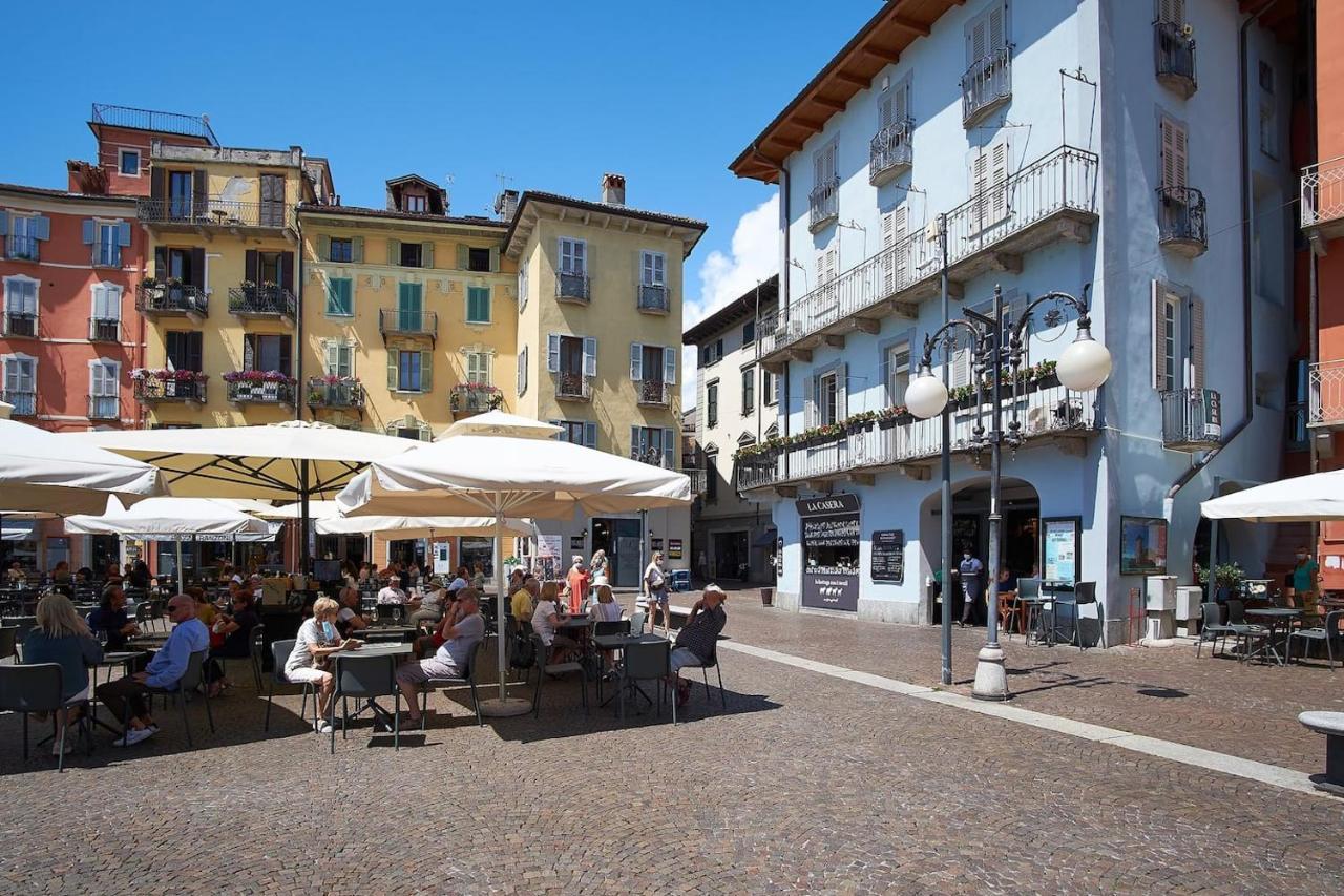 Garibaldi 46 Lägenhet Verbania Exteriör bild